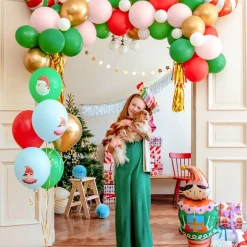 PARTYDECO Balon Elf Stojacy Foliowy 32X75 Cm
