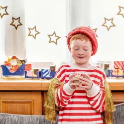 PARTYDECO Balony Sweet Foliowe Lizak 5 Szt. 14,5X31 Cm