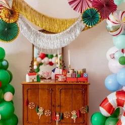 PARTYDECO Balony Sweet Foliowe Lizak 5 Szt. 14,5X31 Cm