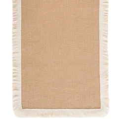 HOMLA Bieznik Birao Jutowy Z Fredzlami 40X160 Cm