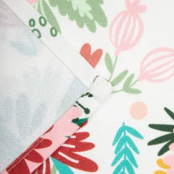 HOMLA Bieznik Elvas Z Kolorowym Nadrukiem Kwiatow 40X160 Cm