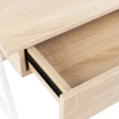 HOMLA Biurko Moni Naturalne 120X60X75 Cm