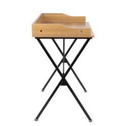 HOMLA Biurko Veni Naturalne 90X50X84Cm