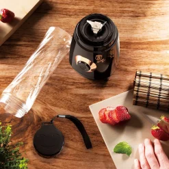 BERLINGER HAUS Blender Black Rose/Monaco Do Smoothie 250 W 400 Ml