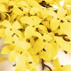 HOMLA Bukiet Kwiatow Rumena Forsycja 70 Cm