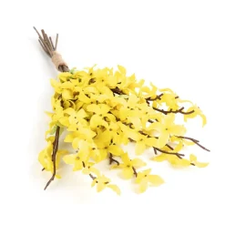 HOMLA Bukiet Kwiatow Rumena Forsycja 70 Cm