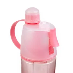 HOMLA Butelka Lores Ze Sprayem Rozowa 0,6 L