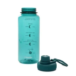 HOMLA Butelka Lunare Z Miarka Niebieska 0,95 L