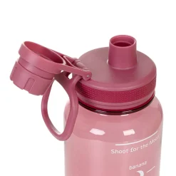 HOMLA Butelka Lunare Z Miarka Rozowa 0,95 L