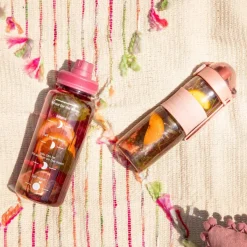 HOMLA Butelka Theo Rozowa 0,6 L