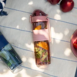 HOMLA Butelka Theo Rozowa 0,6 L