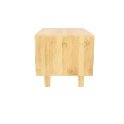 HOMLA Chlebak Bambou Czarny 35X23 Cm