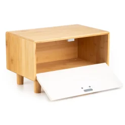 HOMLA Chlebak Bambou Smietankowy 35X23 Cm