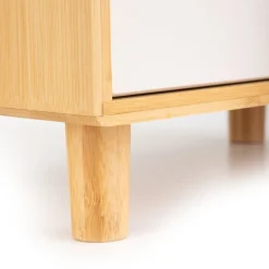 HOMLA Chlebak Bambou Smietankowy 35X23 Cm