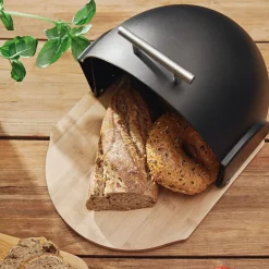 HOMLA Chlebak Darvin Okragly 37X26X22 Cm