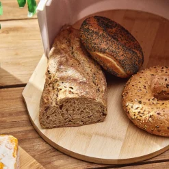 HOMLA Chlebak Darvin Okragly 37X26X22 Cm