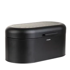 HOMLA Chlebak Enize Czarny 33X18X15 Cm