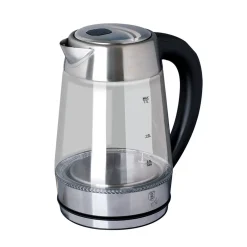 BERLINGER HAUS Czajnik Elektryczny Black Silver Eternal Z Regulacja Temperatury 1,7 L