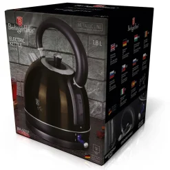 BERLINGER HAUS Czajnik Elektryczny Shine Black Bh/9337 1,8 L