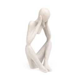 HOMLA Dekoracja Stojaca Roche Mysliciel 11,5X9,5X23,5 Cm