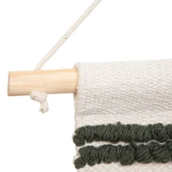 HOMLA Dekoracja Wiszaca Danto Z Zielonymi Wzorami 40X70 Cm