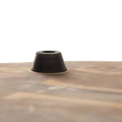 HOMLA Deska Armonia Okragla W Słoje 33X3Cm