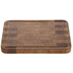 HOMLA Deska Armonia Prostokatna W Słoje 30X20Cm