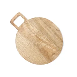 HOMLA Deska Lobbes Mango Okragla 32X25 Cm