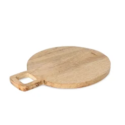 HOMLA Deska Lobbes Mango Okragla 32X25 Cm
