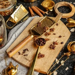 HOMLA Deska Lyree Mango Drewniana 38X17 Cm