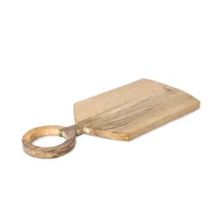 HOMLA Deska Lyree Mango Drewniana 38X17 Cm