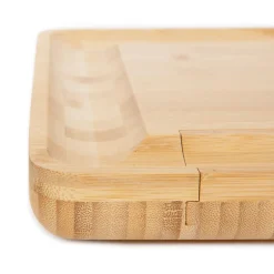 HOMLA Deska Rumi Do Serwowania Z 4 Nozykami 32X32 Cm