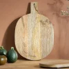 HOMLA Deska Soser Mango Drewniana Z Uchwytem 42X27 Cm