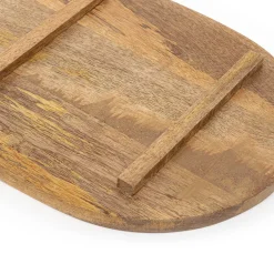 HOMLA Deska Soser Mango Drewniana Z Uchwytem 42X27 Cm