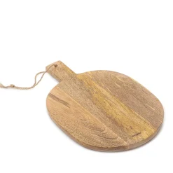 HOMLA Deska Soser Mango Drewniana Z Uchwytem 42X27 Cm