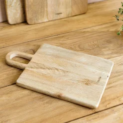 HOMLA Deska Venja Mango Z Uchwytem S 32,5X20 Cm