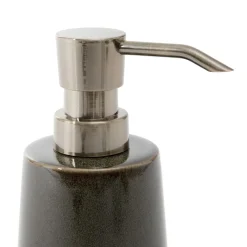 HOMLA Dozownik Brilia Zielony 7,3X7,3X17,4 Cm