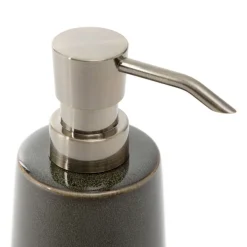 HOMLA Dozownik Brilia Zielony 7,3X7,3X17,4 Cm