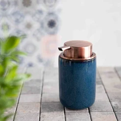 HOMLA Dozownik Casper Niebieski 8.1X11.2/13.5Cm