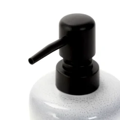 HOMLA Dozownik Mabel Szary 10X10X13,4 Cm