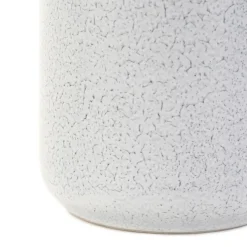 HOMLA Dozownik Mabel Szary 10X10X13,4 Cm