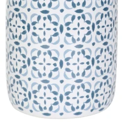 HOMLA Dozownik Owia W Niebieskie Wzory 8X20,5Cm