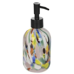 HOMLA Dozownik Rhory W Kolorowe Wzory 7.5X7.5X18 Cm