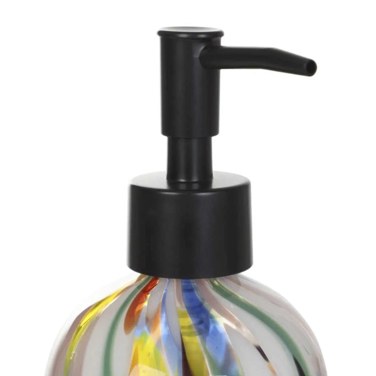 HOMLA Dozownik Rhory W Kolorowe Wzory 7.5X7.5X18 Cm