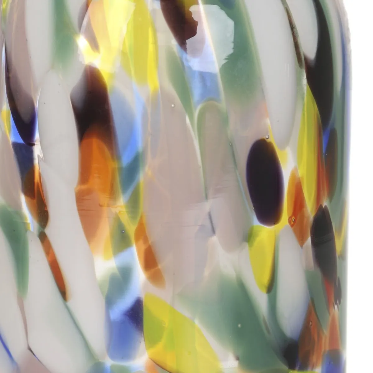 HOMLA Dozownik Rhory W Kolorowe Wzory 7.5X7.5X18 Cm