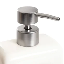 HOMLA Dozownik Sylan Smietankowy 10X17 Cm