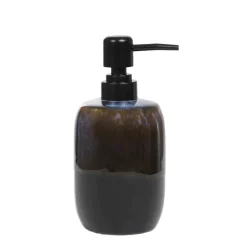 HOMLA Dozownik Zinny Niebieski 8X8X 17.5 Cm