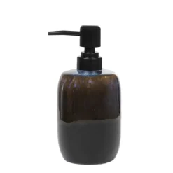 HOMLA Dozownik Zinny Niebieski 8X8X 17.5 Cm