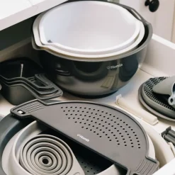 HOMLA Durszlak Easy Cook Skladany Okragly