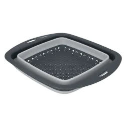 HOMLA Durszlak Easy Cook Skladany Kwadratowy